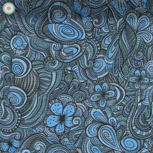 Kunstvolle Blütenpracht