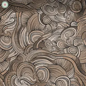 Wellenförmige Linien