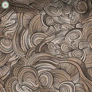 Wellenförmige Linien