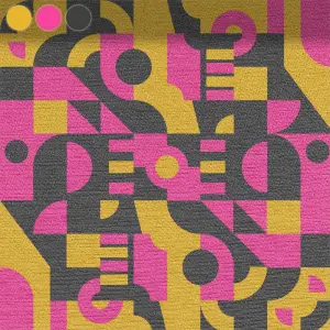 Geometric Color Explosion