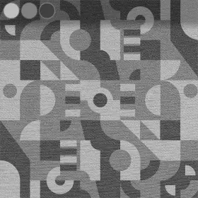 Geometrische Grautöne