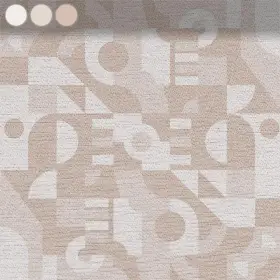 Geometric Beige Design