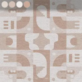 Geometric Earth Tones