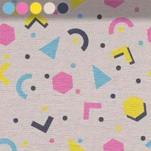 Colorful Geometric Variety