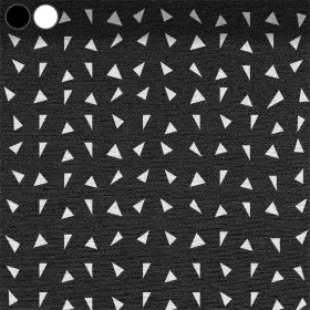 Schwarz-Weiß Dreieckstanz