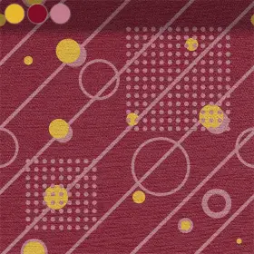 Dots and Lines Dance Red