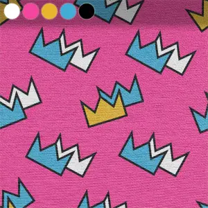 Crowns on Pink