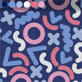 Bunte Formen Vielfalt