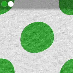Large Green Dots