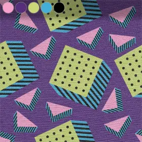 Colorful Geometric Shapes