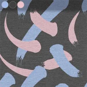 Brushstrokes on Grey