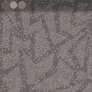 Geometric Mosaic Brown-Grey