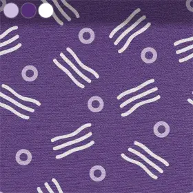 Circles and Waves on Purple