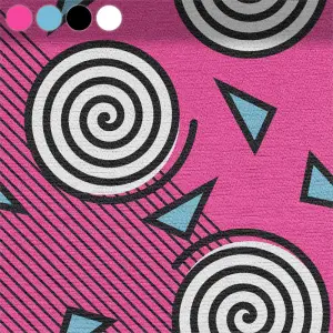 Spiral Pattern with Triangles