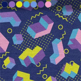 Colorful Geometric Shapes