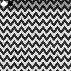 Black and White Zigzag