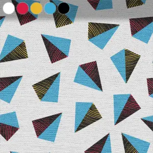 Colorful Dynamic Triangle Shapes