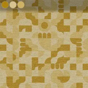 Geometric Yellow Tone Structure