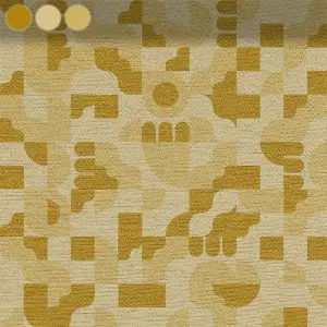 Geometrische Gelbtöne Struktur