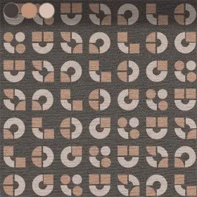 Geometric Circles in Beige