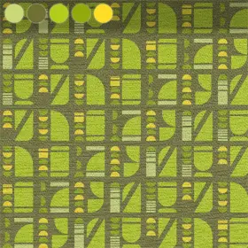 Green Geometry Squares