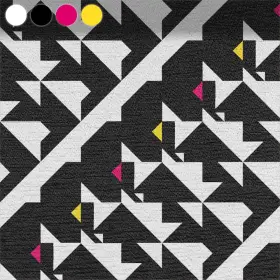 Geometric Black and White