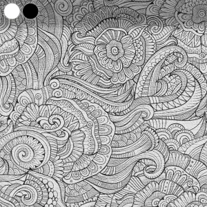 Floral Swirl Structures 1