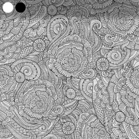 Floral Swirl Structures 3