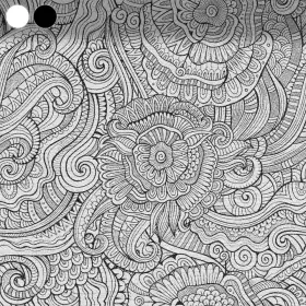 Floral Swirl Structures 4