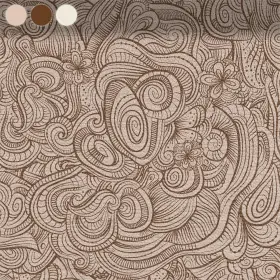 Florale Wirbelmuster 2