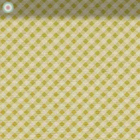 Plaid Pattern in Yellow