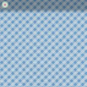 Plaid Pattern in Blue