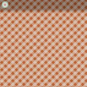 Plaid Pattern in Orange