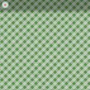 Plaid Pattern in Green
