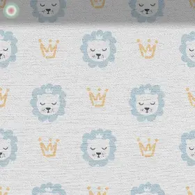 Lions and Crowns Design