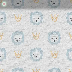 Lions and Crowns Design