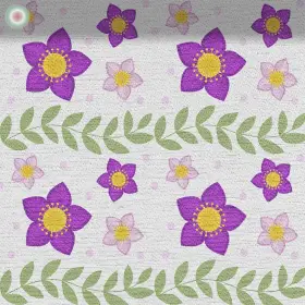 Fresh Purple Flowers