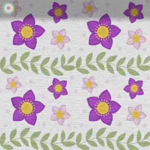 Fresh Purple Flowers