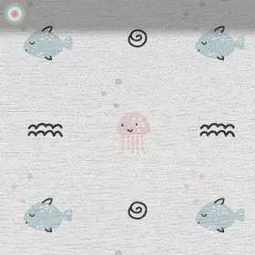 Playful Underwater Friends