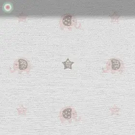 Elefanten und Sterne Design