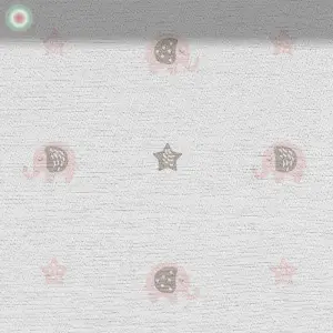 Elephants and Stars Design