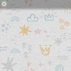 Playful Pastel Shapes