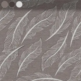 Feather Play in Brown