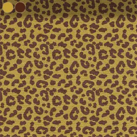 Organisches Leopardenmuster