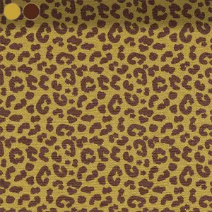 Organisches Leopardenmuster