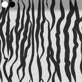 Wave Pattern in Black and White