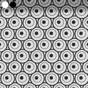 Kreisgeometrie Schwarz-Weiß