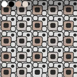 Geometrische Quadrate farbe