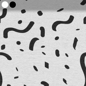 Black and White Swoosh