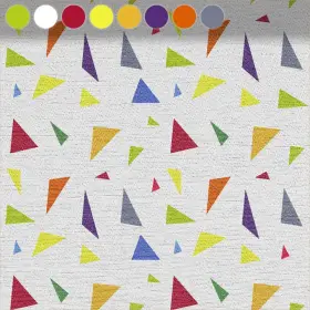 Bunte Dreiecksmuster